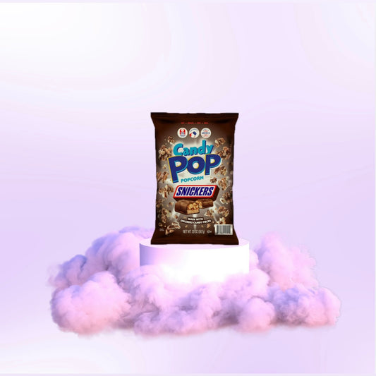 Candy Pop Popcorn Snicker 149g