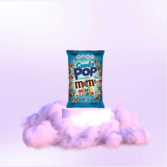 Candy Pop Popcorn M&M 149g