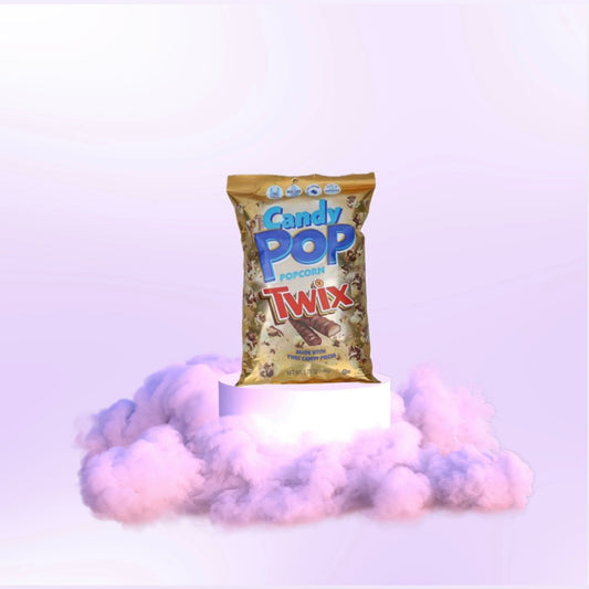 Candy Pop Popcorn Twix 149g